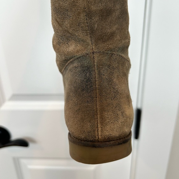 Felmini brown Suede Boots - Picture 7 of 12
